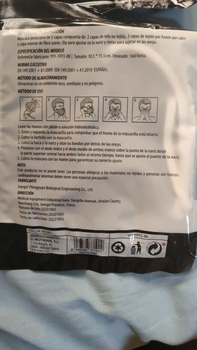 Pack Mascarillas FFP2