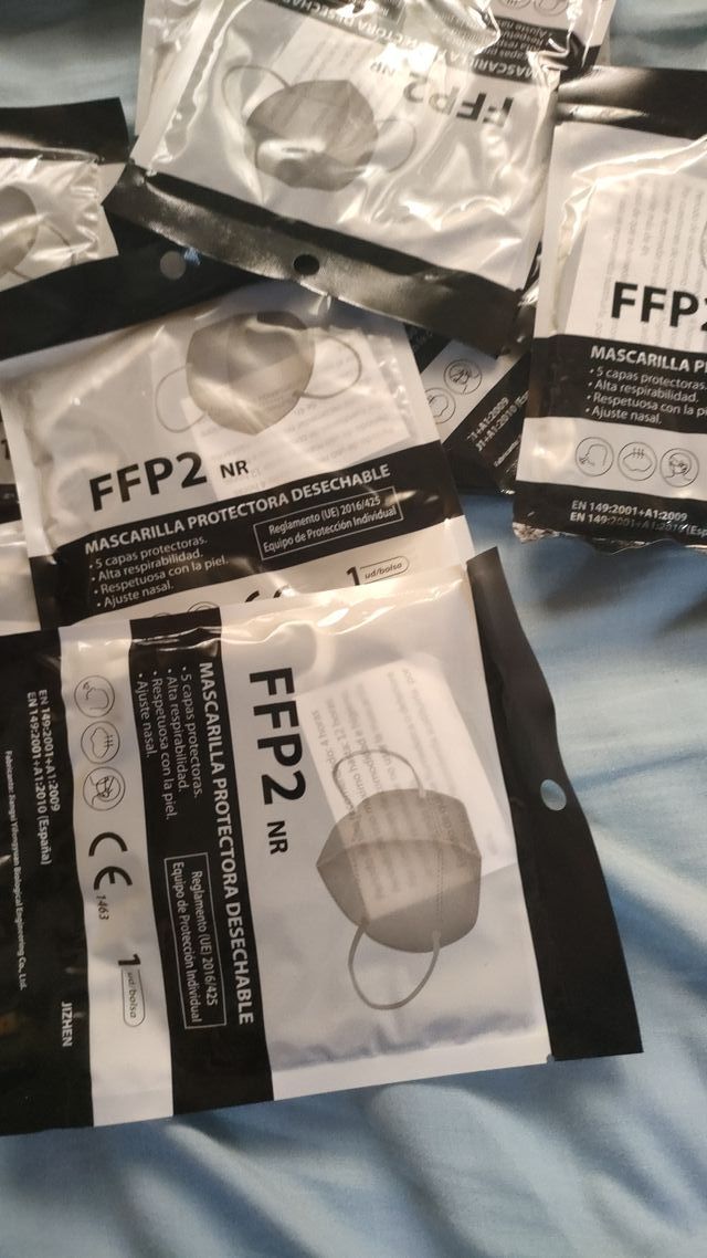 Pack Mascarillas FFP2