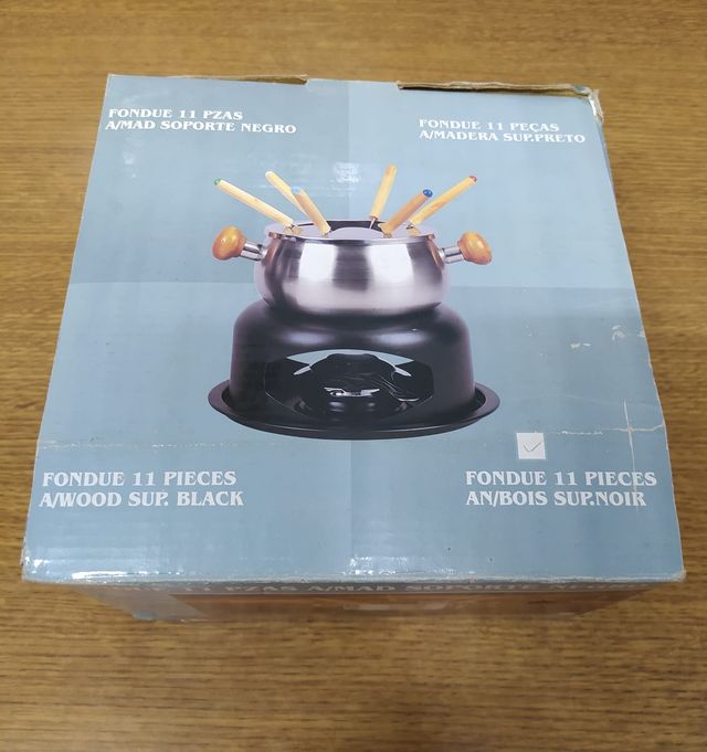 Fondue 11 piezas