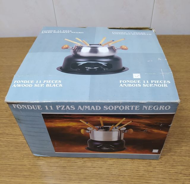 Fondue 11 piezas