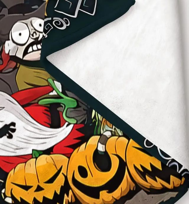 🎃 Manta Pesadilla Antes de Navidad