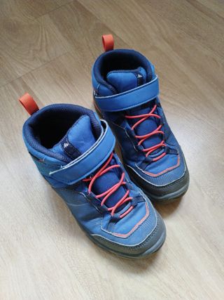 Botas montaña niño