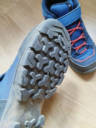 Botas montaña niño