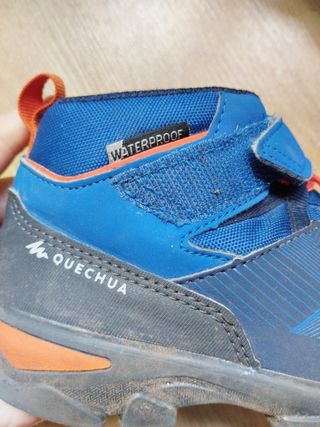 Botas montaña niño