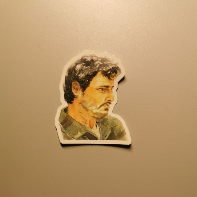 Pegatinas Joel the last of us