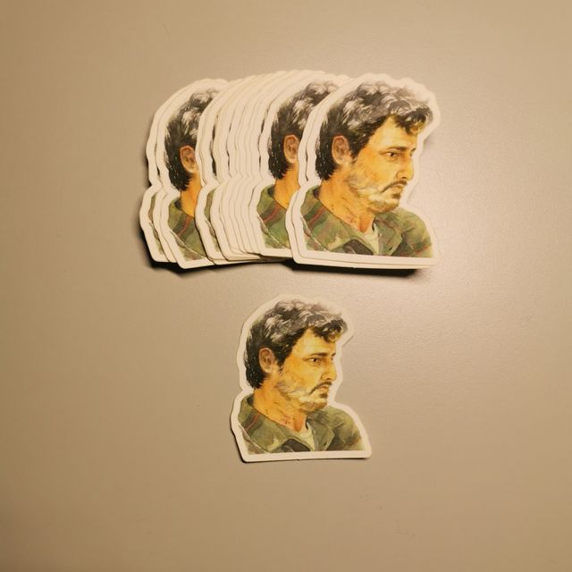 Pegatinas Joel the last of us