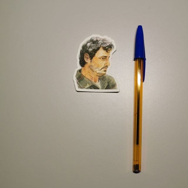 Pegatinas Joel the last of us