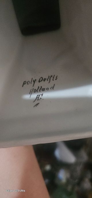 Molino de viento de Holanda Poly Delfts 