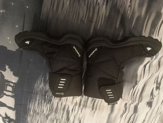 Botas nieve y agua decatlon T25 negras