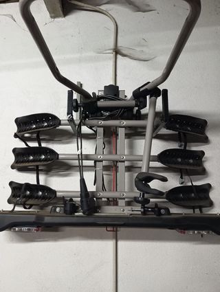 Portabicicletas 3 uds