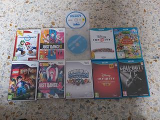 Juegos Wii / Wii U