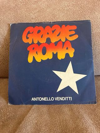Vinile 45 giri di Antonello Venditti