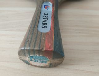 Raqueta tenis de mesa Lion