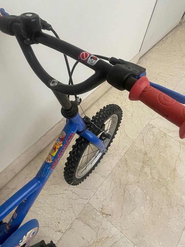 Bicicleta infantil BTWIN 16 pulgadas