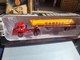 1/43 maqueta camión pegaso campsa