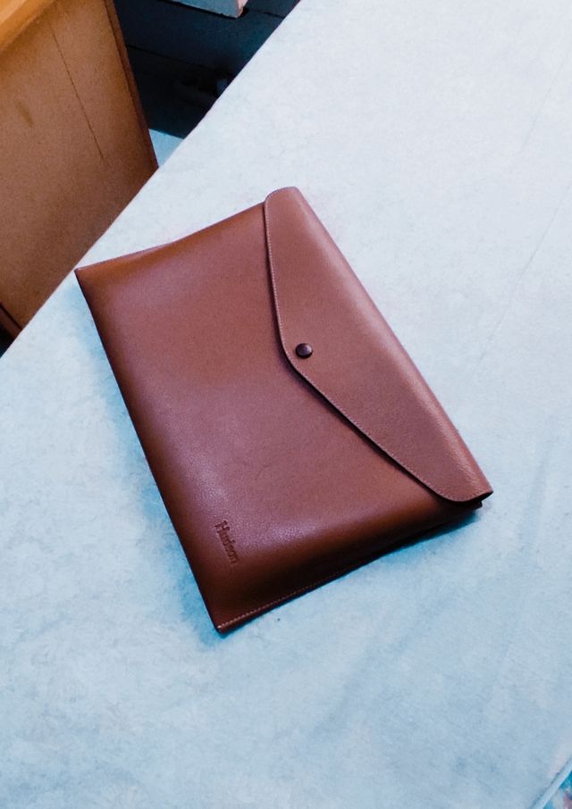 Carpeta de archivos  funda  portátil