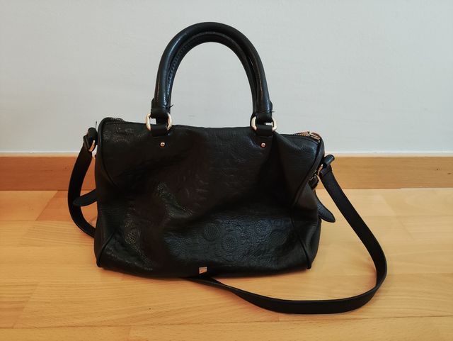 Bolso negro Purificación Garcia