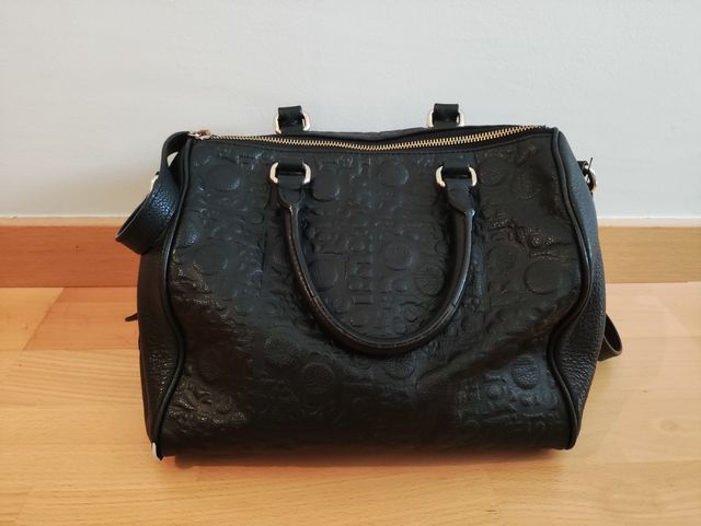 Bolso negro Purificación Garcia
