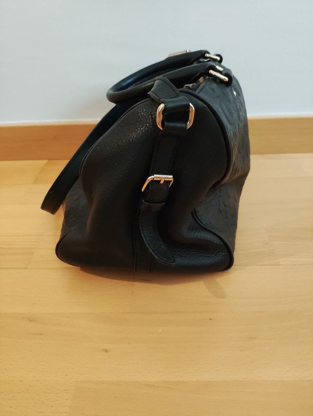 Bolso negro Purificación Garcia