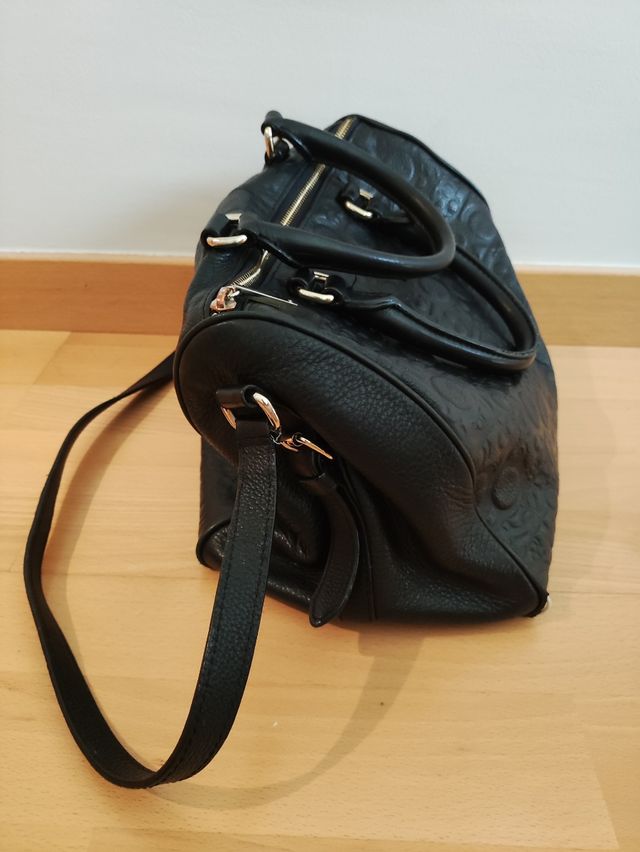 Bolso negro Purificación Garcia