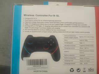 Controller Nintendo switch