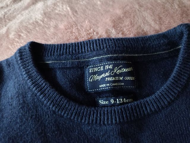 Jersey Mayoral chico