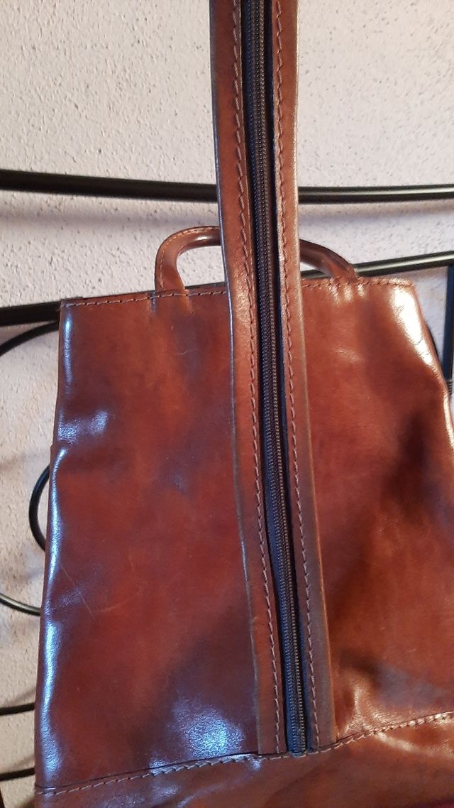 Bolso vaporetto piel