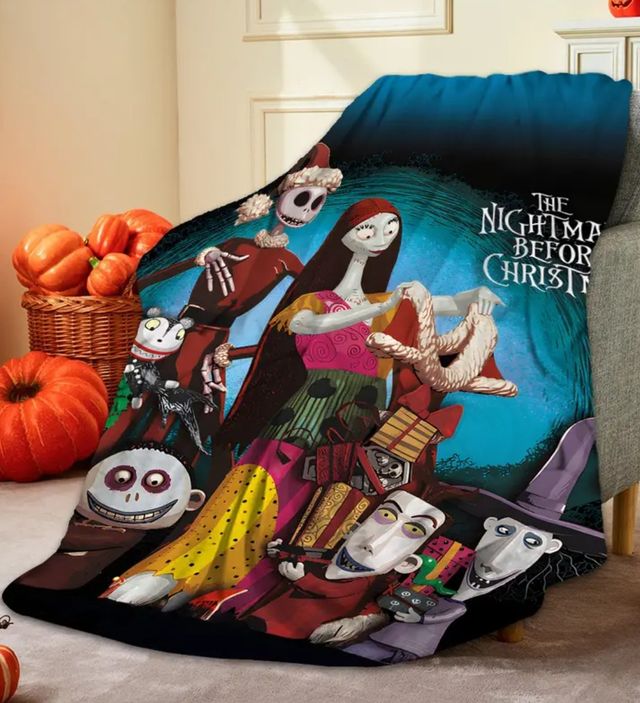 🎃 Manta Pesadilla Antes de Navidad