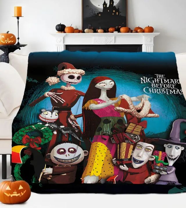 🎃 Manta Pesadilla Antes de Navidad