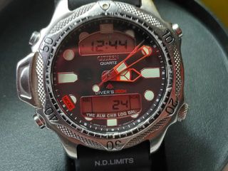 Reloj citizen promaster c500 