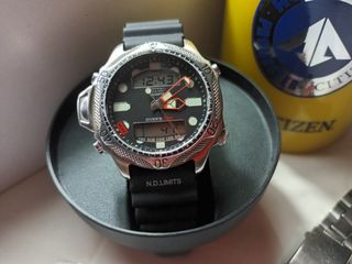 Reloj citizen promaster c500 