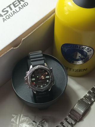 Reloj citizen promaster c500 