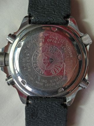 Reloj citizen promaster c500 