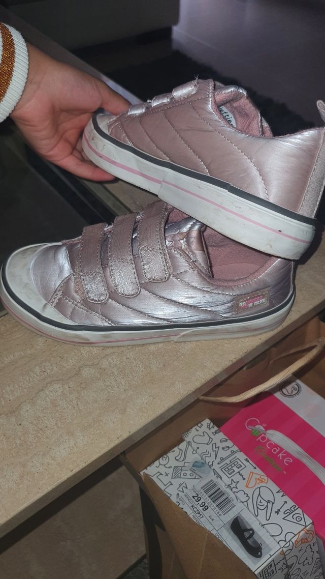 Zapatillas niña