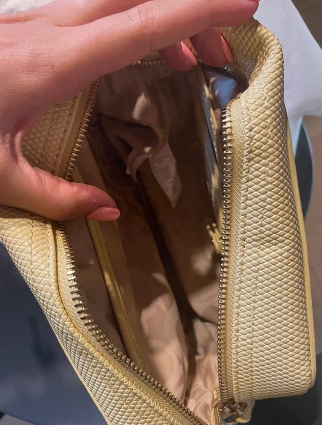 Borsa gialla RoccoBarocco