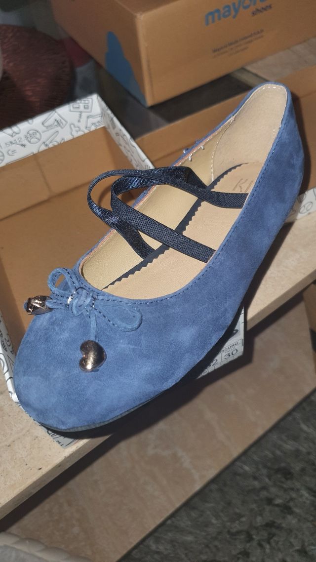 Zapatos niña