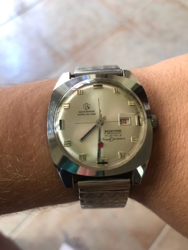 RELOJ VINTAG MORTIMA