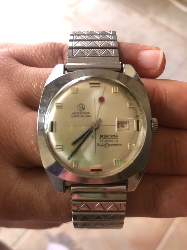 RELOJ VINTAG MORTIMA