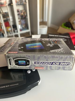 Nintendo gameboy advance edicion mario kart