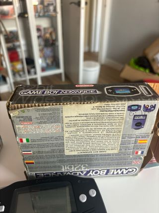 Nintendo gameboy advance edicion mario kart