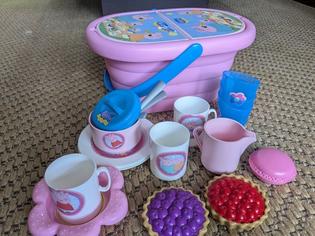 Cesta pic-nic Peppa Pig