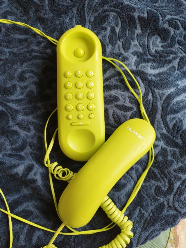 Teléfono fijo 💚