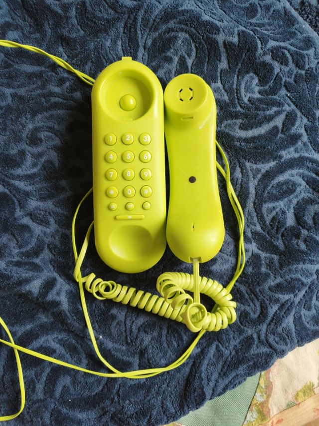 Teléfono fijo 💚