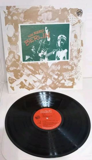 Lou Reed Berlin LP VINILE 33" Rock Art Rock 1981