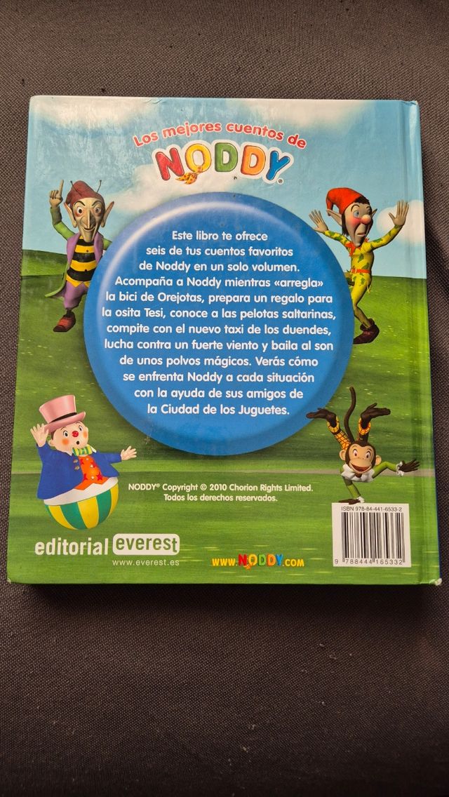 Los mejores cuentos de Noddy (Spanish Edition)