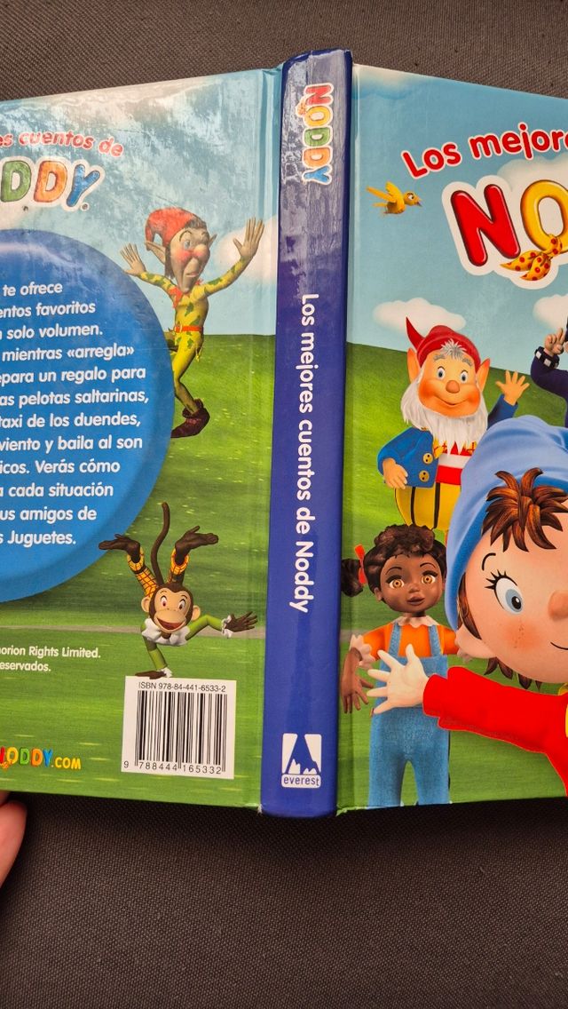 Los mejores cuentos de Noddy (Spanish Edition)