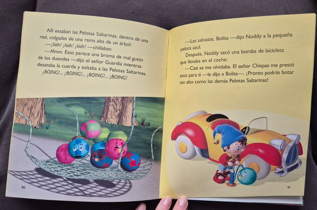 Los mejores cuentos de Noddy (Spanish Edition)