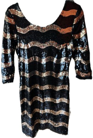 Vestido fiesta lentejuelas