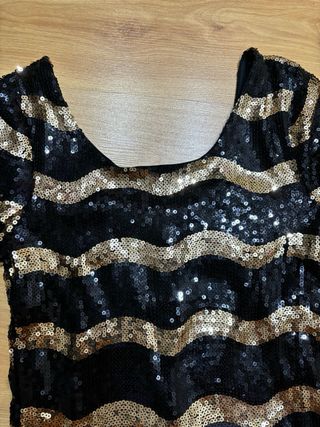 Vestido fiesta lentejuelas