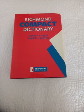 Diccionario compact inglés 